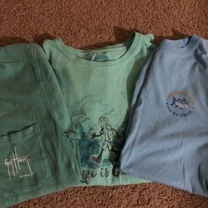 Tshirt bundle! Guy Harvey, S tide, & Life is Good